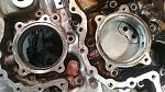 EZ30D Timing Cover - Circular section seals to the water pump