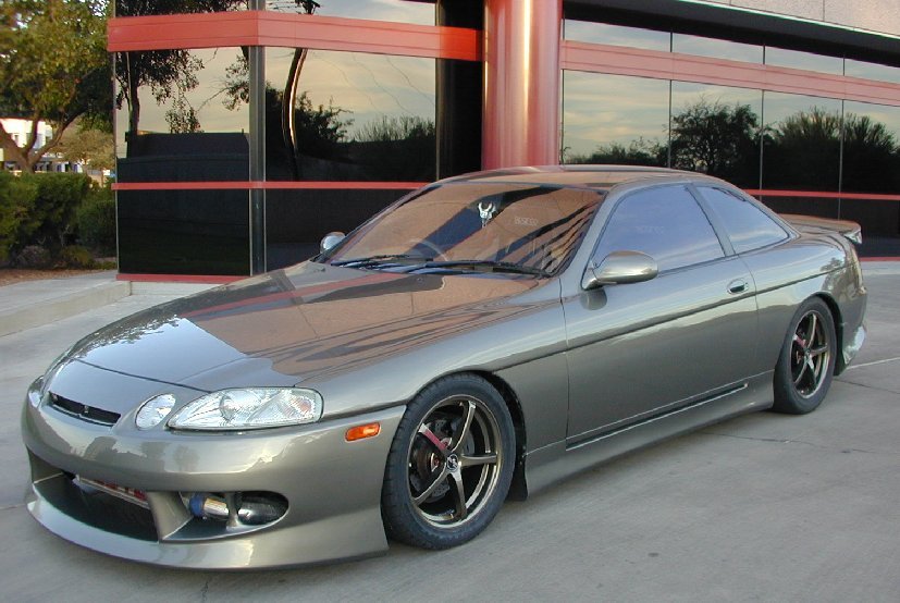 Toyota Soarer gt