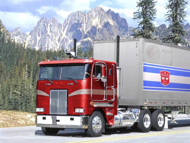 Freightliner Semi 1984